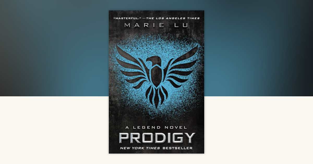 Prodigy- A Legend Novel