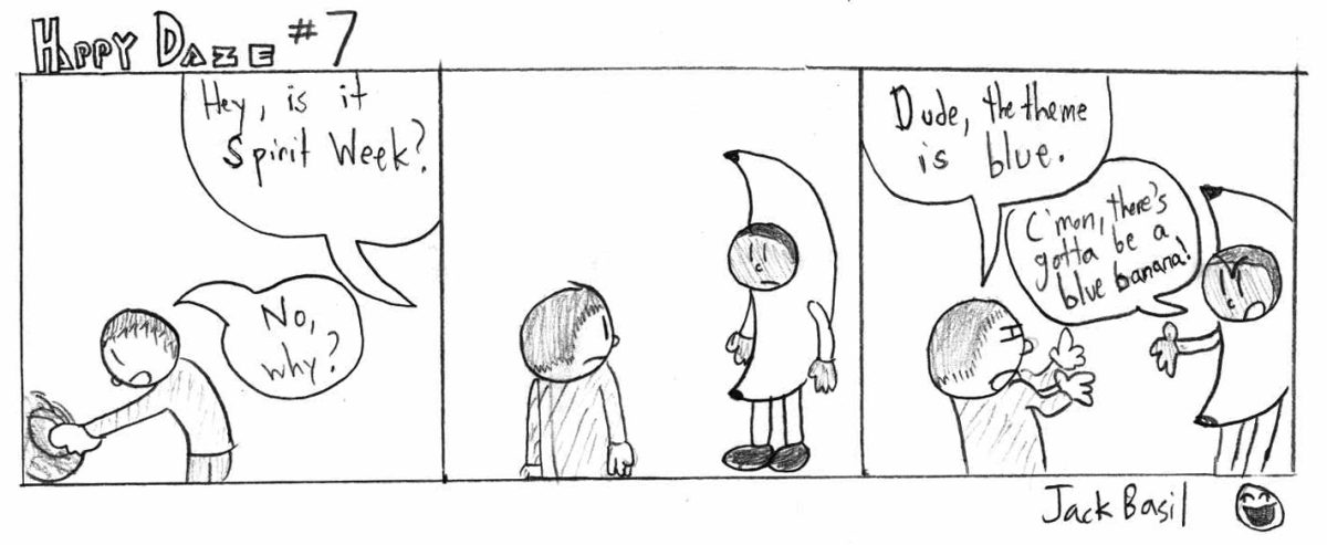 Happy Daze #7