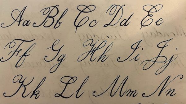 Where has Cursive Writing Gone?